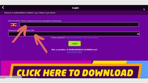 bongobongo ug login uganda|Login to Bongobongo UG official website.